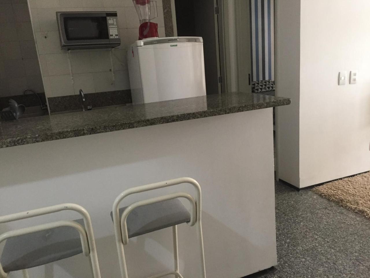 Apartamento New Life フォルタレザ エクステリア 写真
