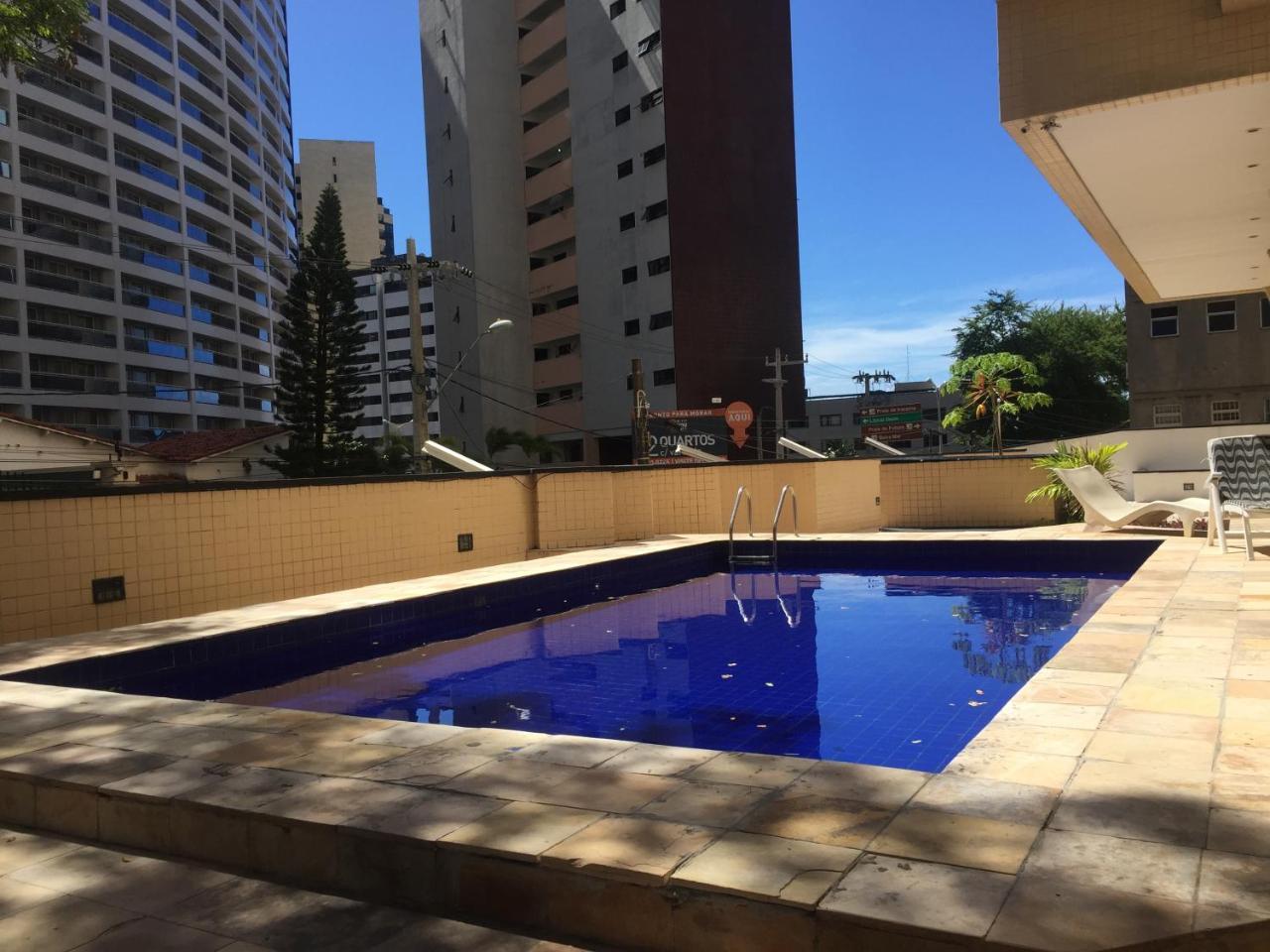 Apartamento New Life フォルタレザ エクステリア 写真